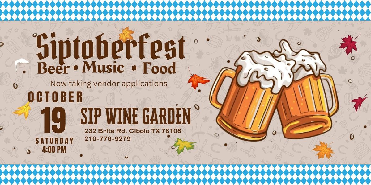 Siptoberfest