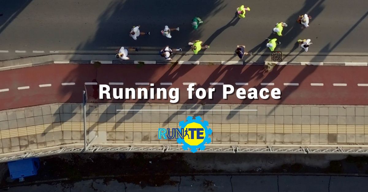 Documentary launch "Running For Peace" Birlikte-M\u03b1\u03b6\u03af