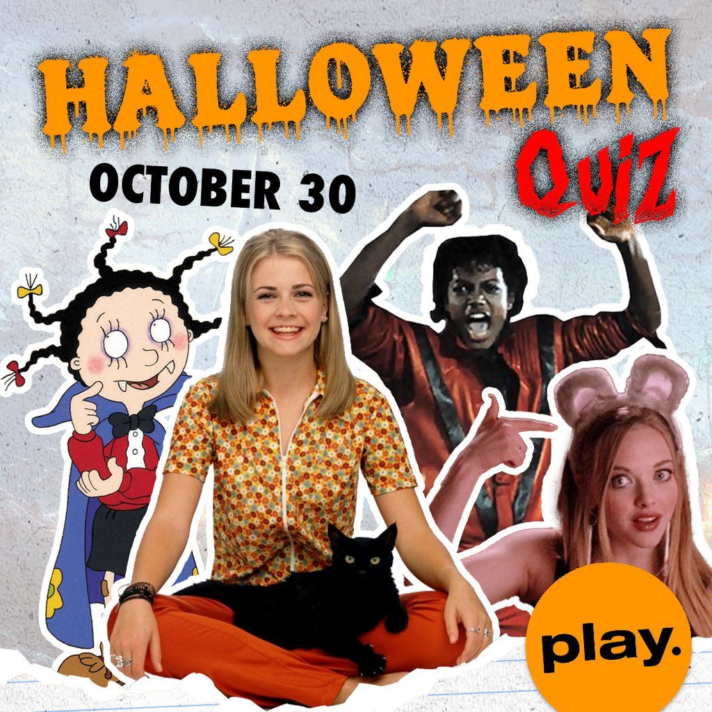 A Halloween Quiz at Play, Middlesbrough