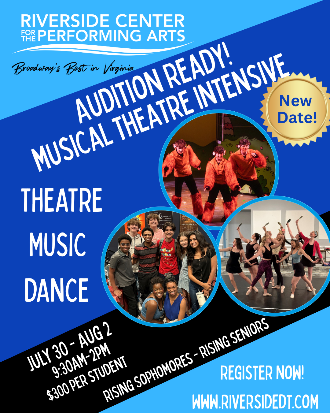 Virginia Musical Theatre at Sandler Center for the Performing Arts