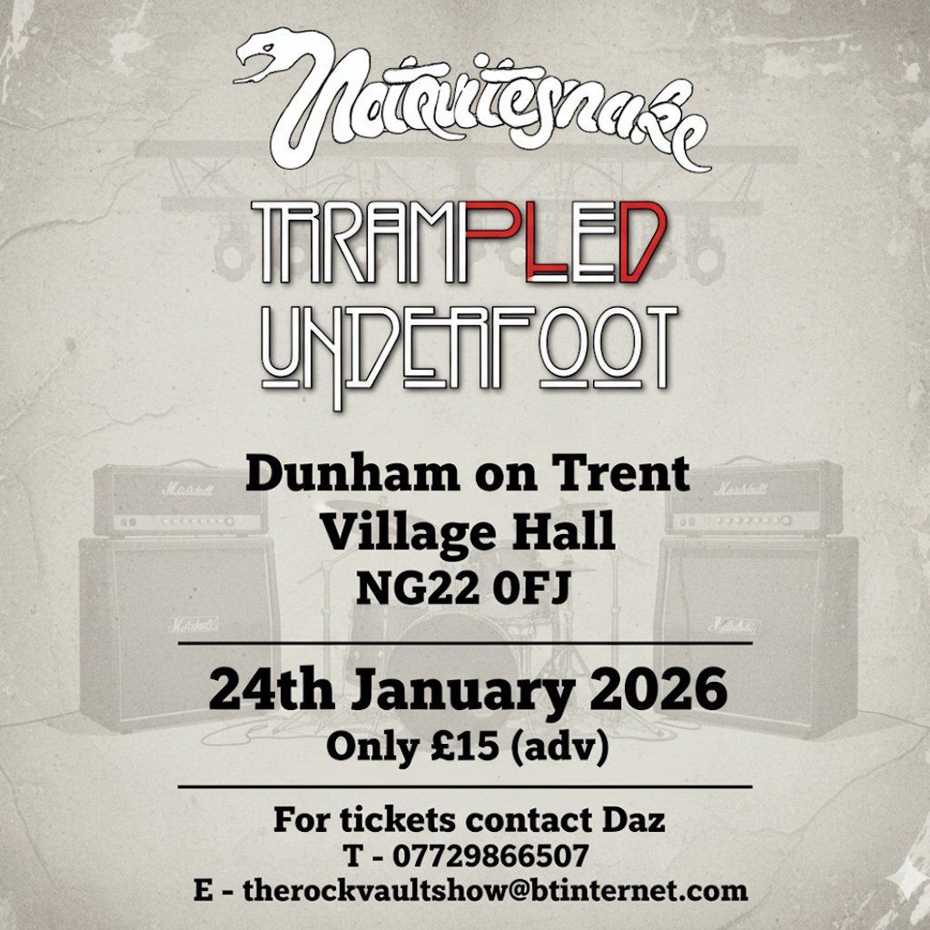 NotQuiteSnake\/Trampled Underfoot