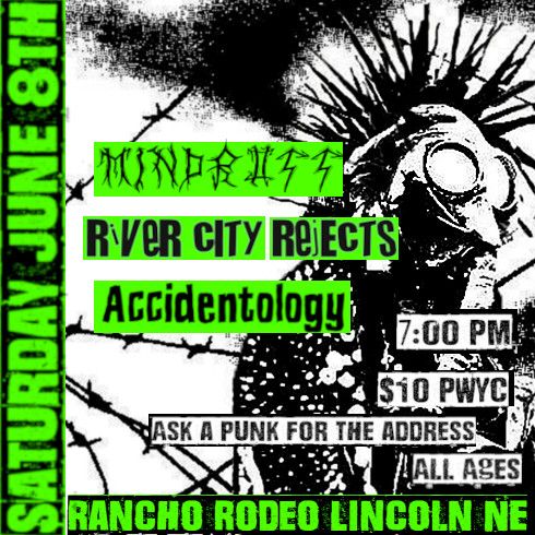 Mind Rott\/River City Rejects\/Accidentology
