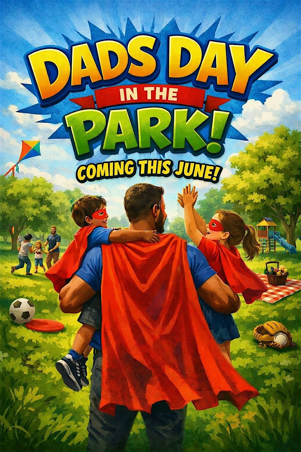 Dads Day in the Park