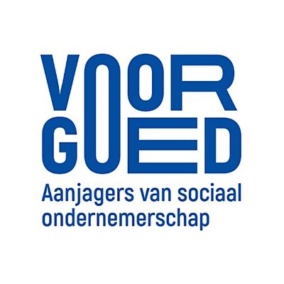 Voor Goed \/\/Aanjagers van sociaal ondernemerschap