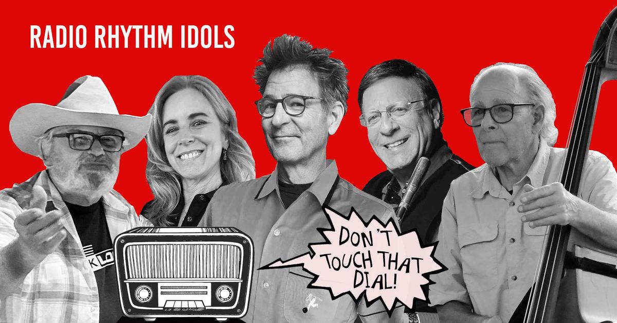 Radio Rhythm IDOLS Play Live at Bainbridge Swing Dance