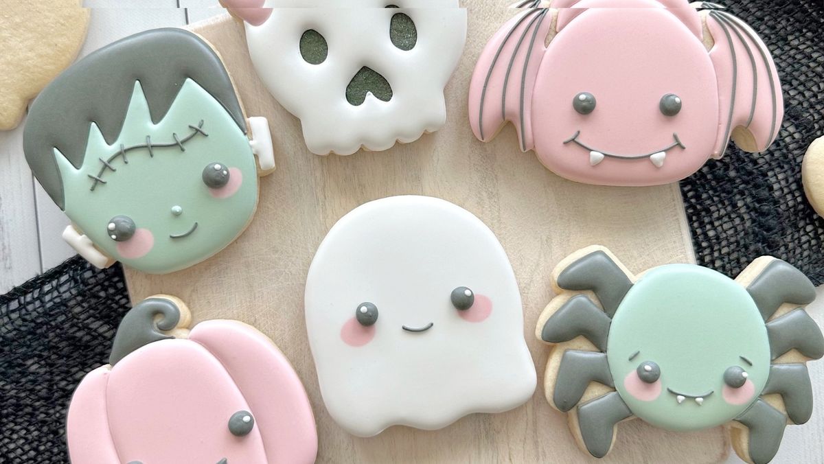 Spooky Cookie Decorating Class