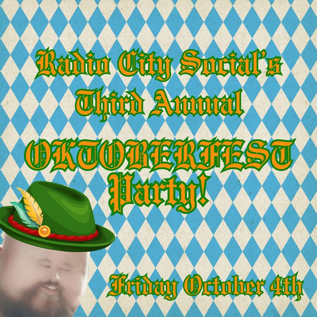 Third Annual Oktoberfest Party!