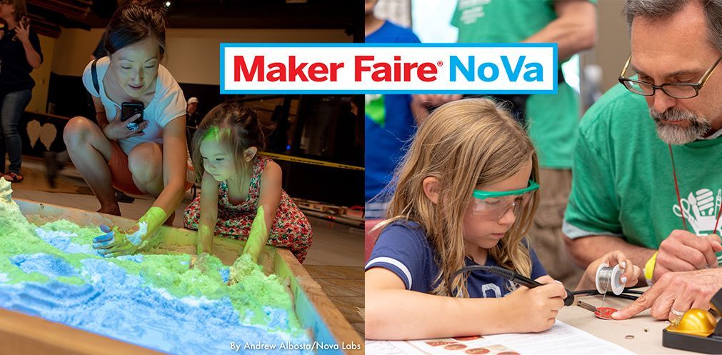 7th Annual Maker Faire NoVa @ Alexandria City High School