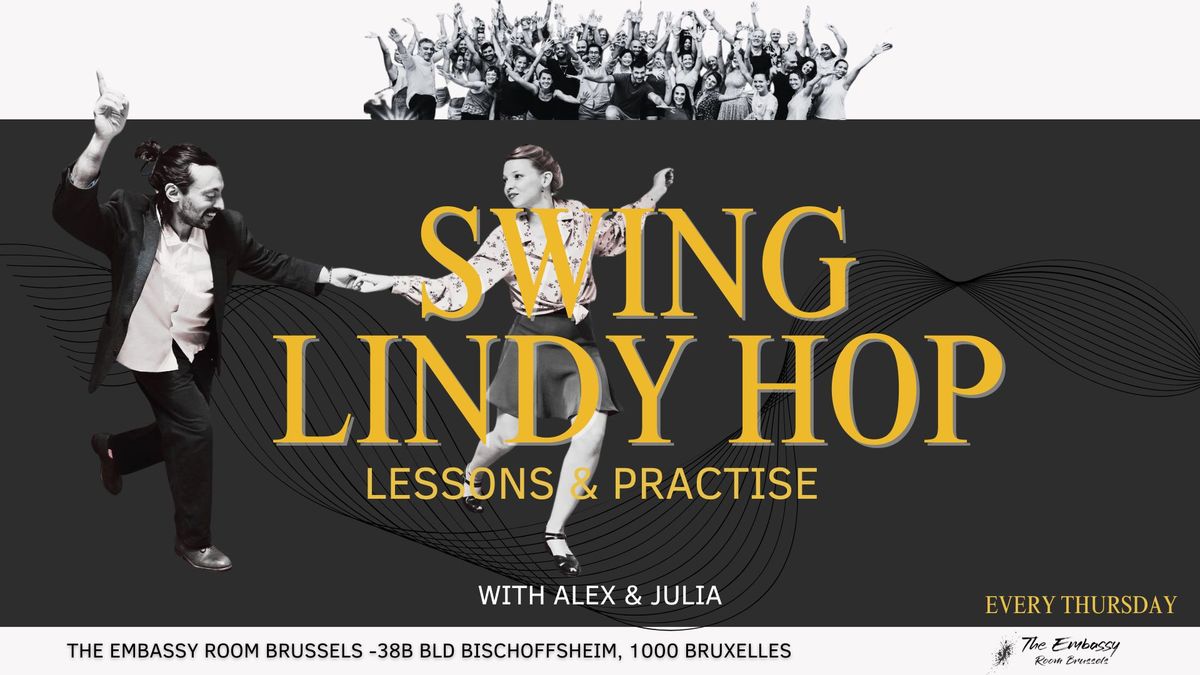 Lindy Hop with Alex & Julia