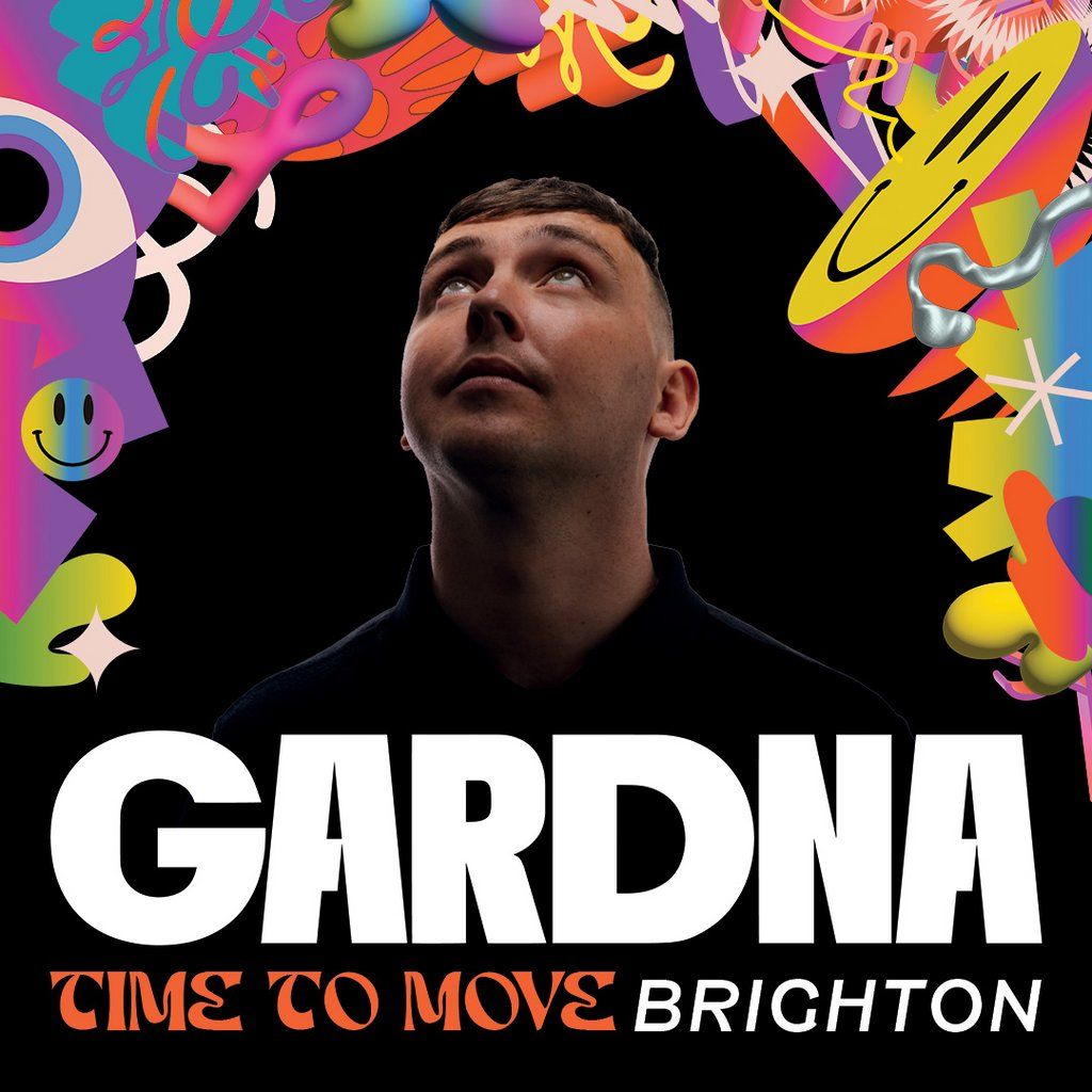 Gardna presents Time to Move with Danny Byrd, APH + more