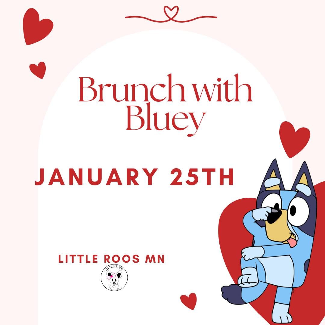 Valentines Party with Bluey - January 25th