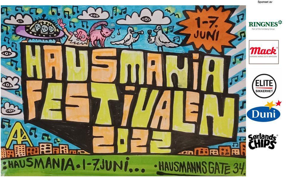 Hausmaniafestivalen 2022