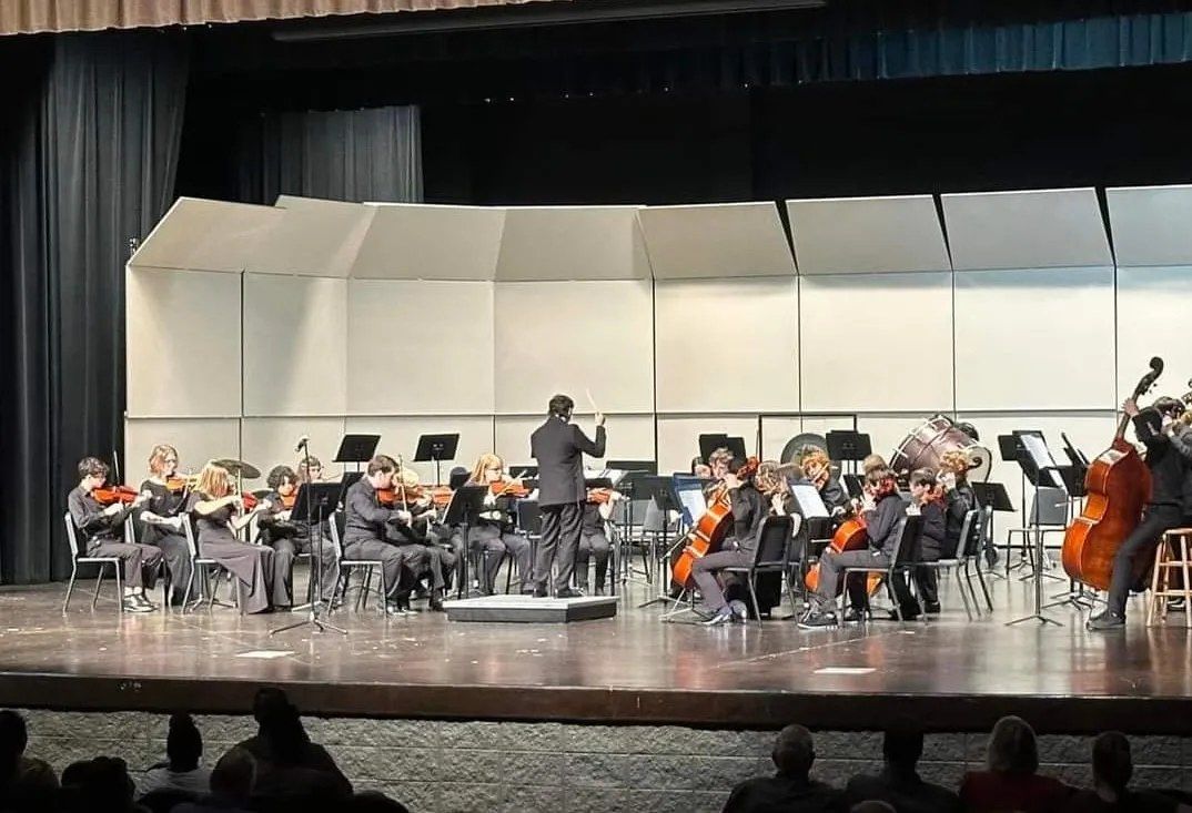 Etowah Youth Orchestras Performance