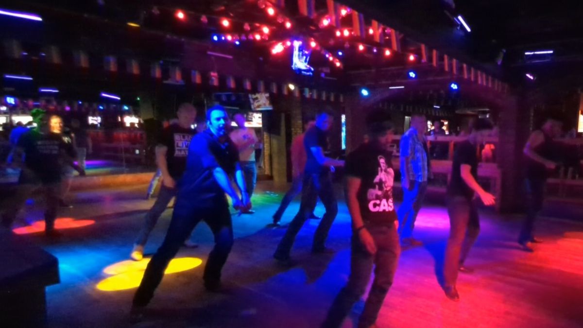 Line Dance Lessons at Charlies Nightclub