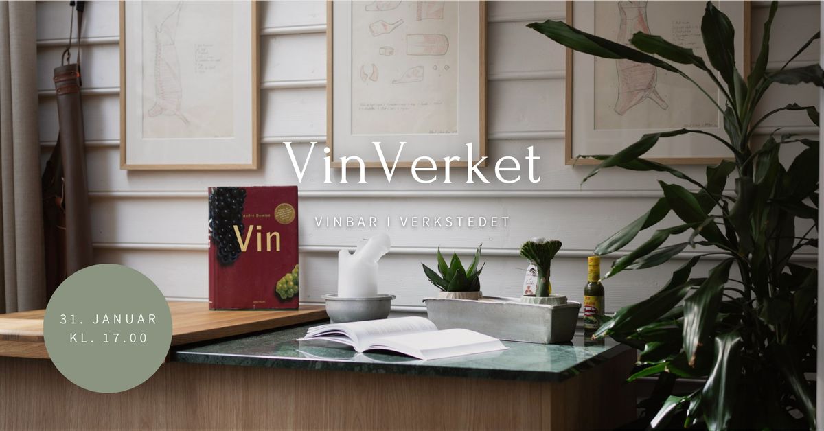 VinVerket - Vinbar i Verkstedet!