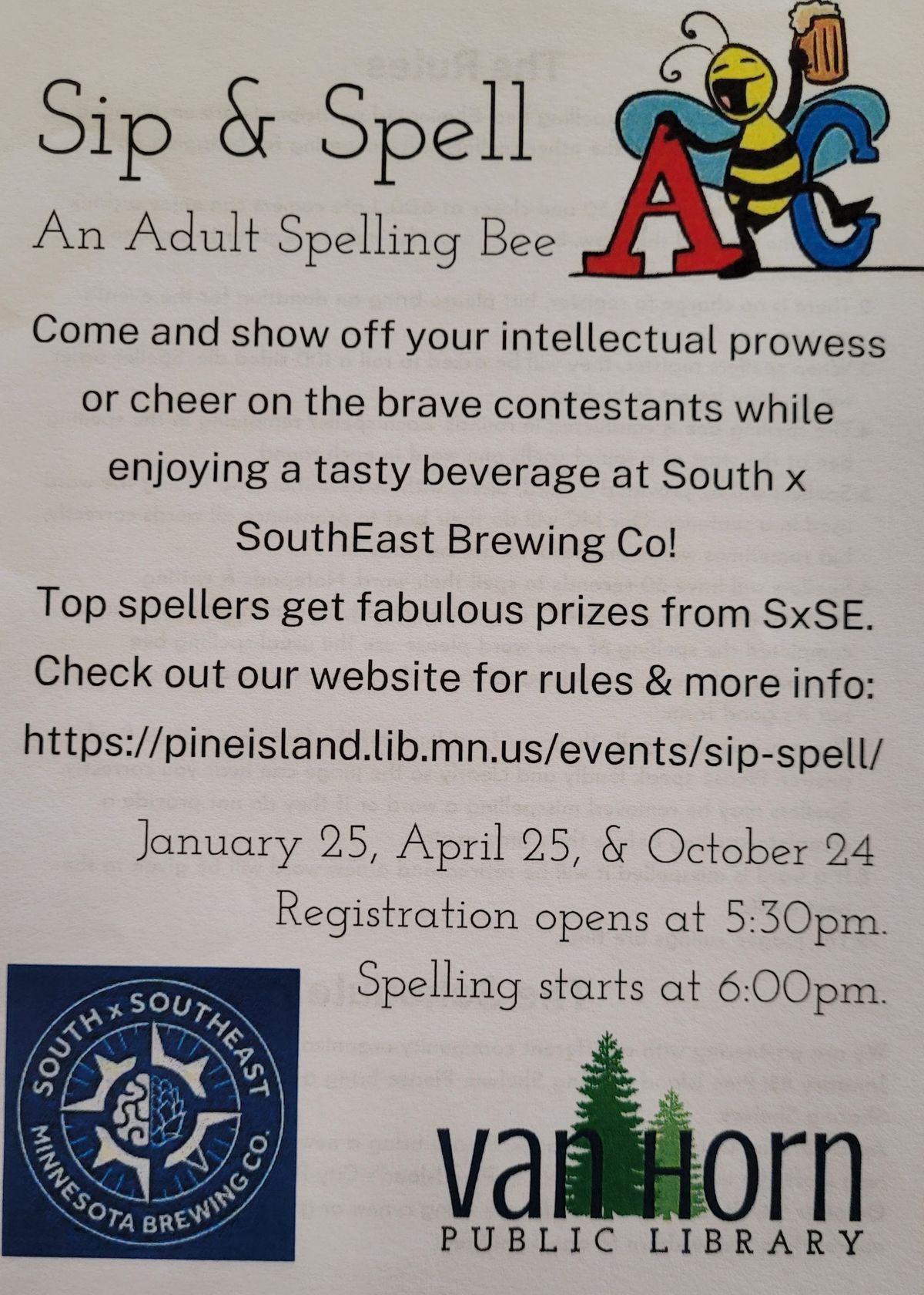 Sip and Spell