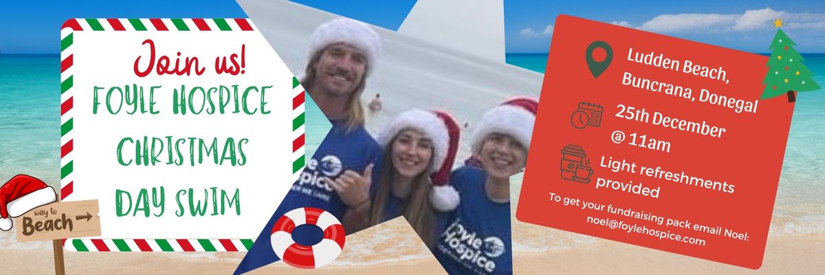 Foyle Hospice Christmas Day Swim 