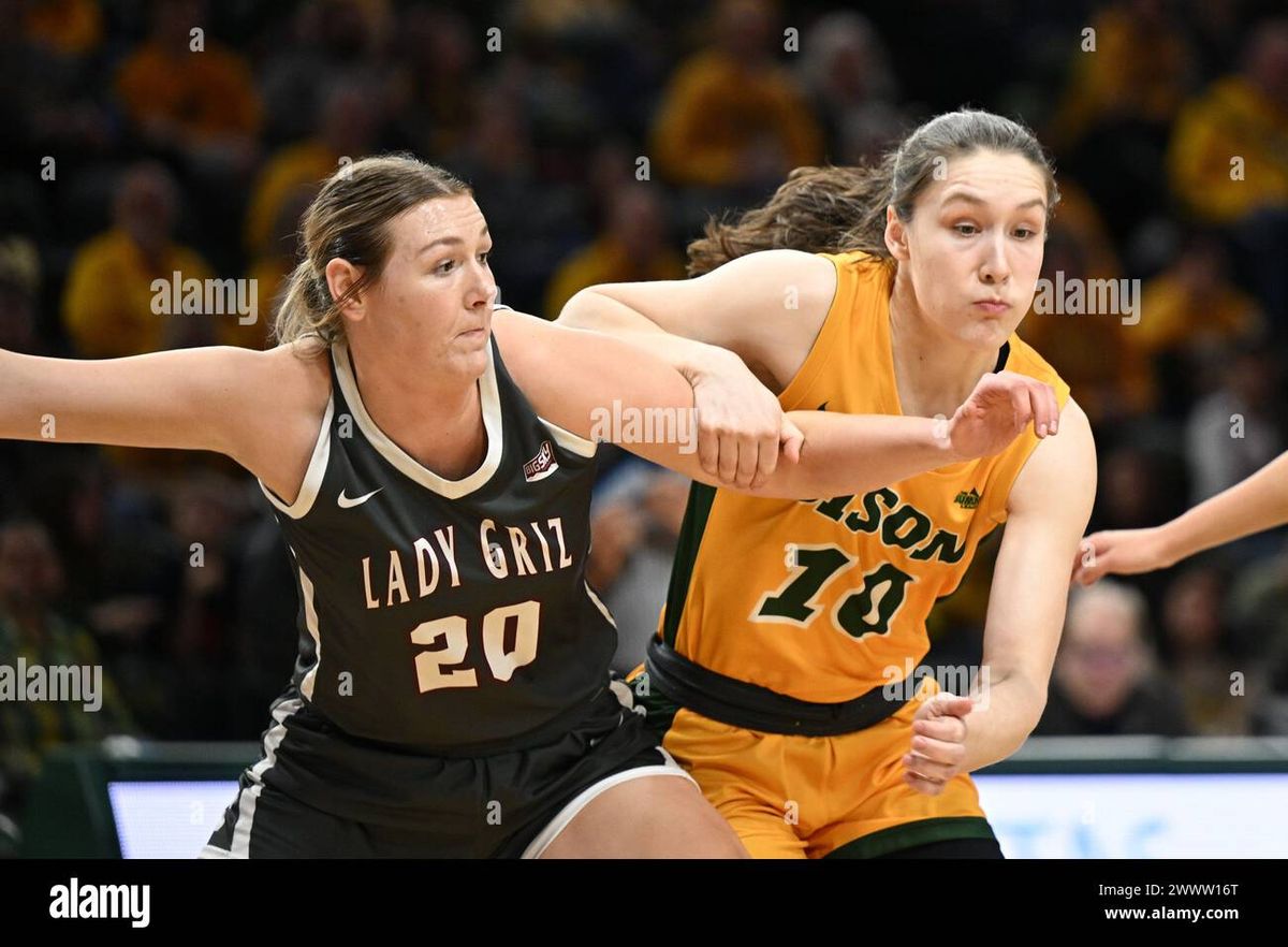 North Dakota State Bison Women's Basketball vs. Montana Grizzlies