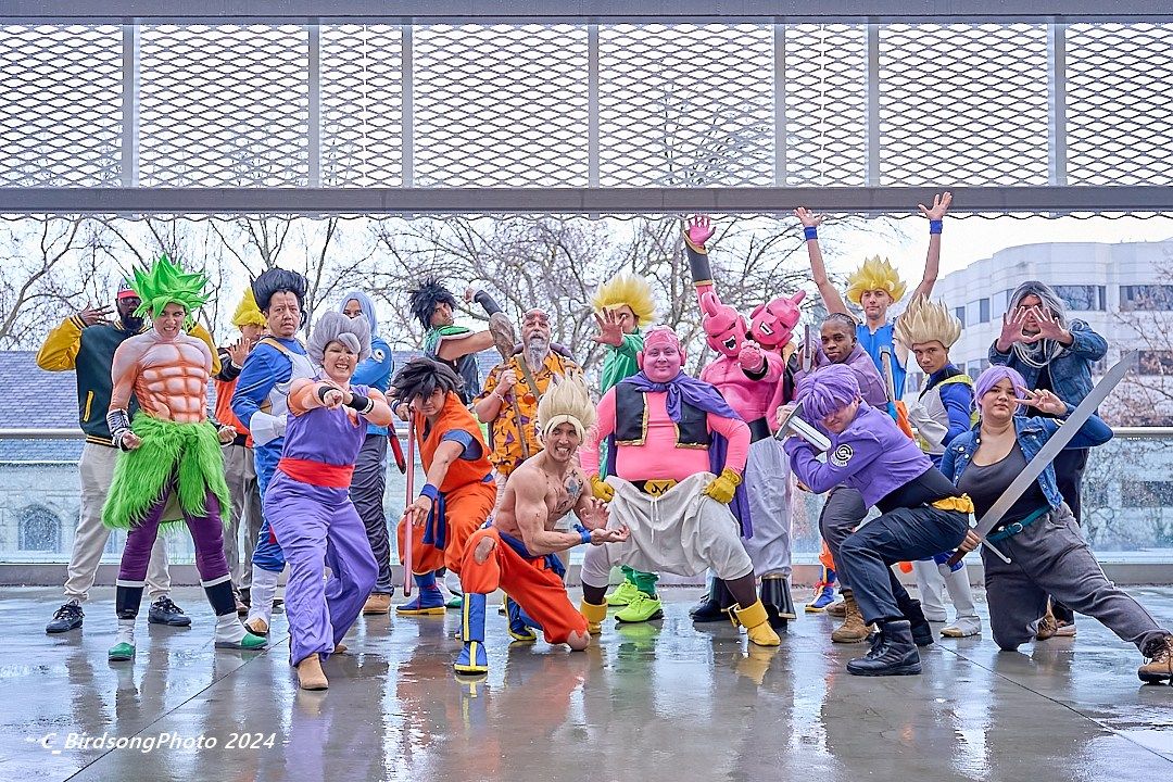 SacAnime Summer 2024 DBZ Cosplay Gathering