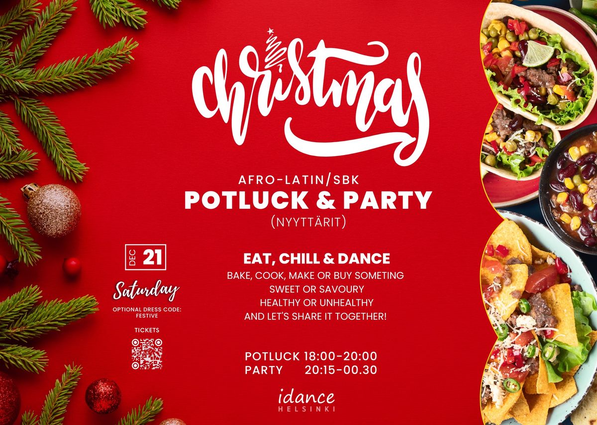 I Dance Christmas Party & Potluck (nyytt\u00e4rit) 