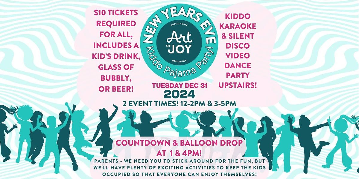 New Year\u2019s Eve Kiddo PJ Party!