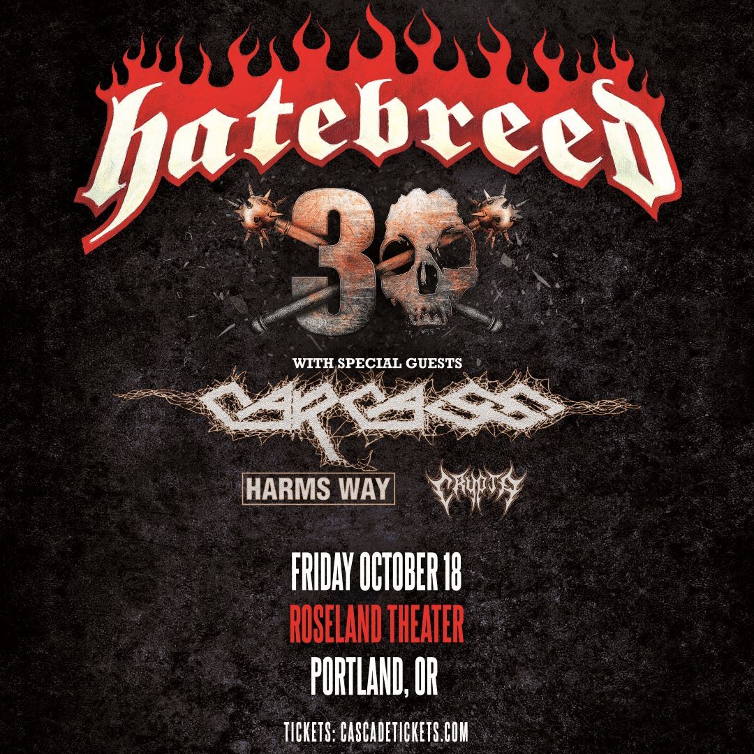 Hatebreed with Carcass