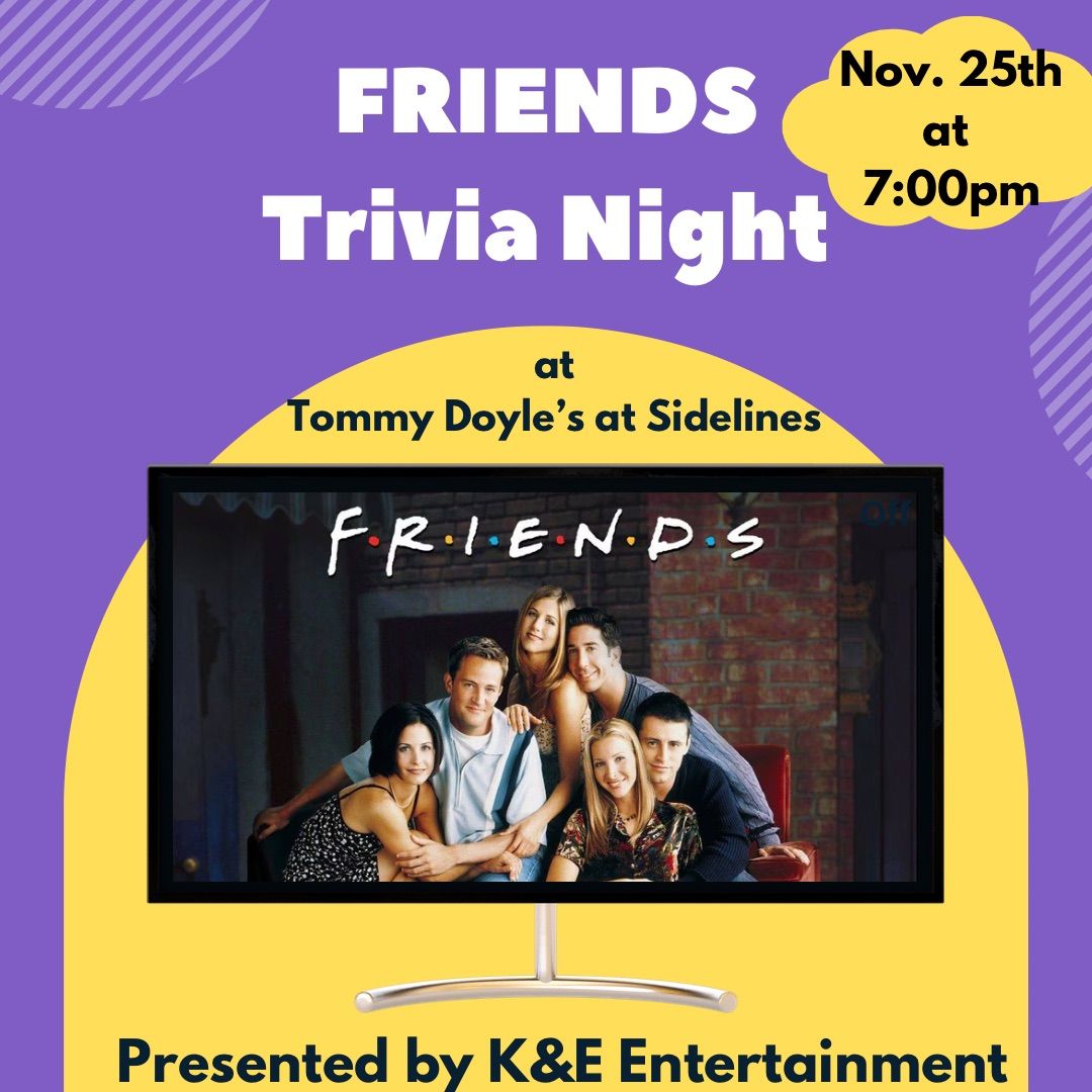 FRIENDS Trivia Night 