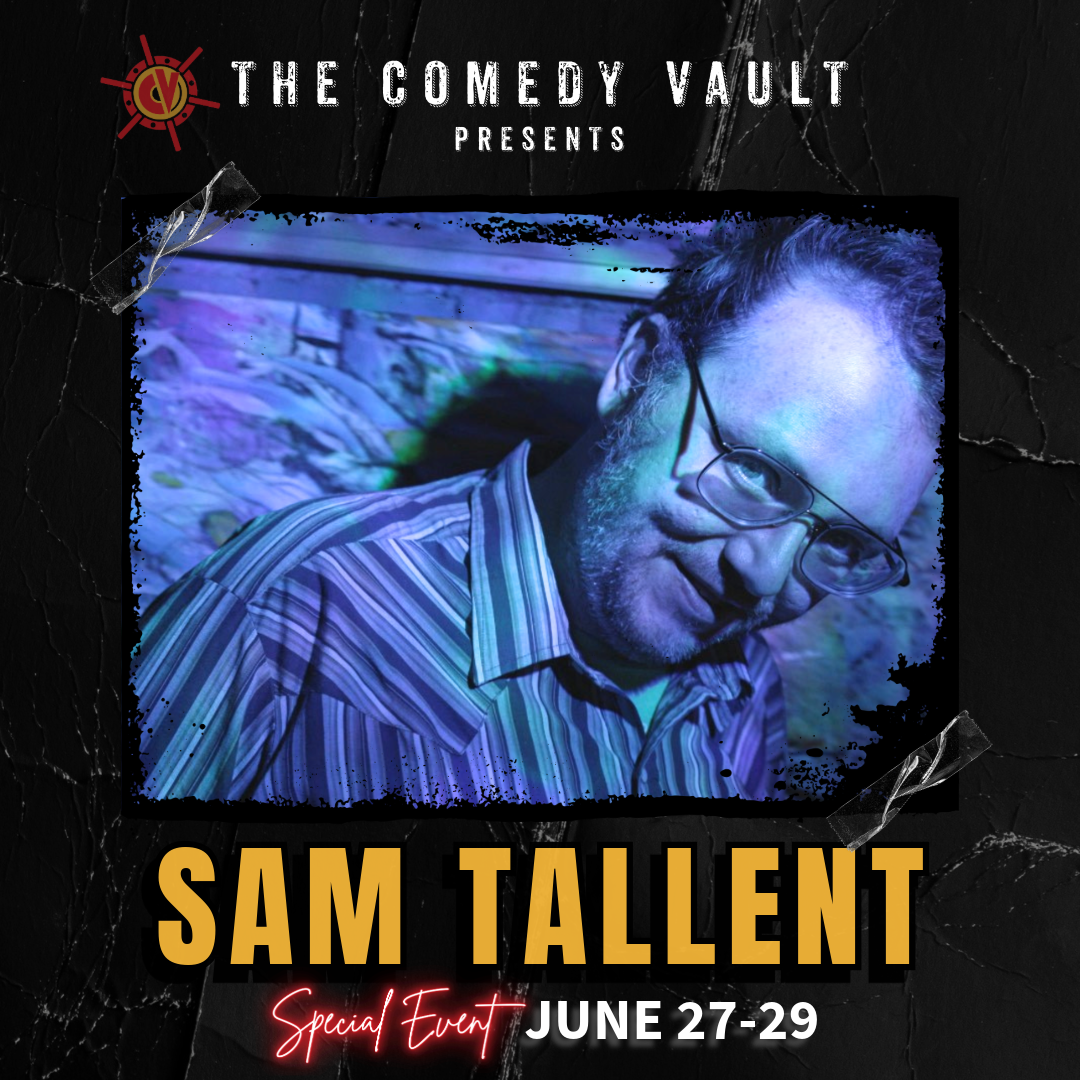 Sam Tallent at Comedy Off Broadway