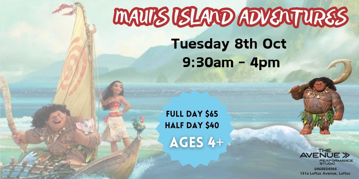 Maui's Island Adventure Workshop (K-6)