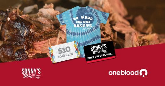 Sonny's BBQ Blood Drive - Clermont