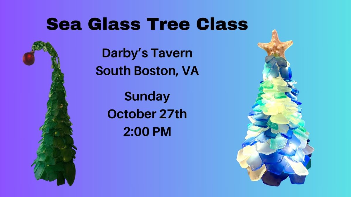 Sea Glass Trees! - SOLD OUT