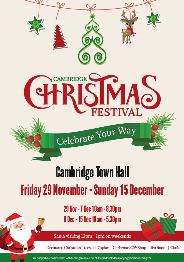 Cambridge Christmas Festival 2024