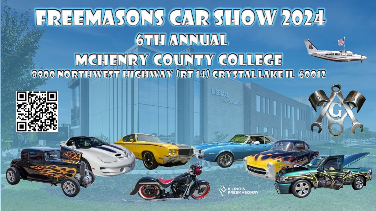 Freemasons Car Show 6th Annual 2024