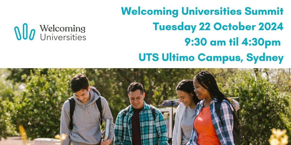 Welcoming Universities Summit