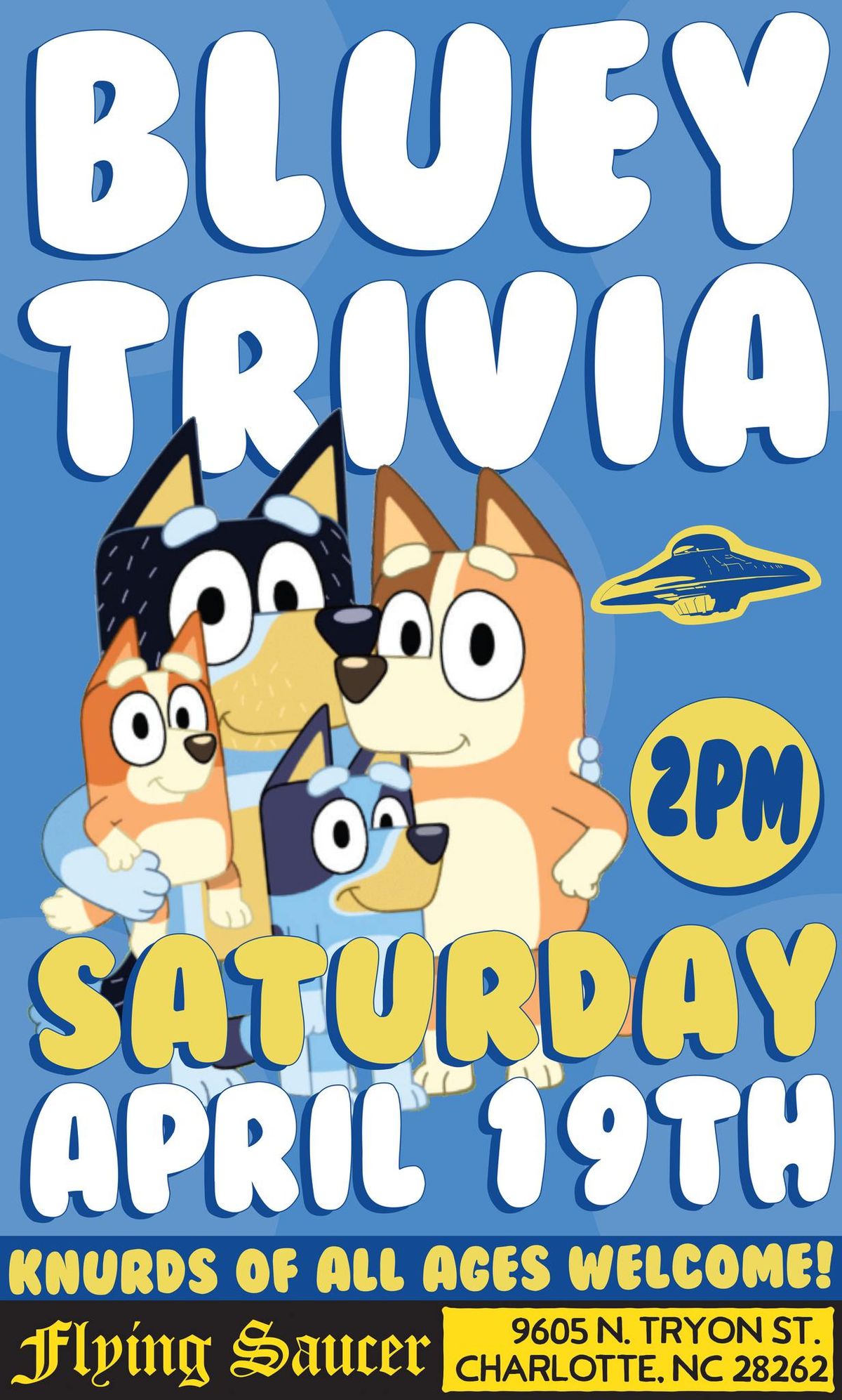 Bluey Trivia Returns!