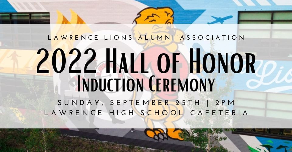 2022 Hall of Honor Induction Ceremony