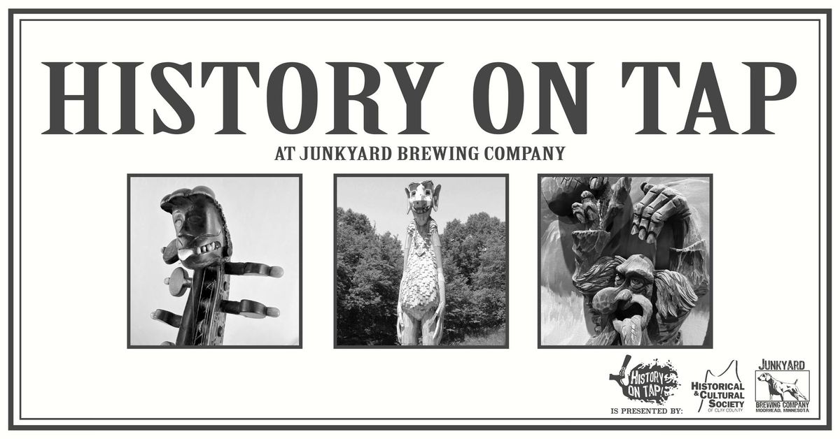 History On Tap: Trolls of Scandinavia and Minnesota! at Junkyard Brewing Co.