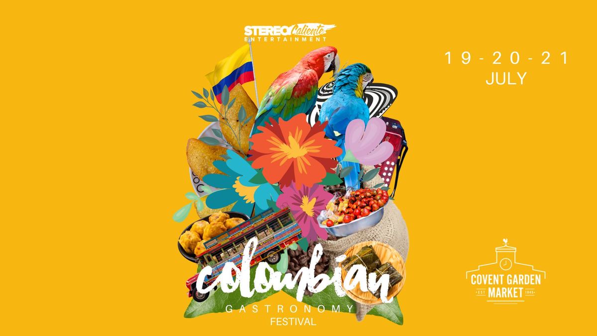 Colombian Gastronomy Festival 2024