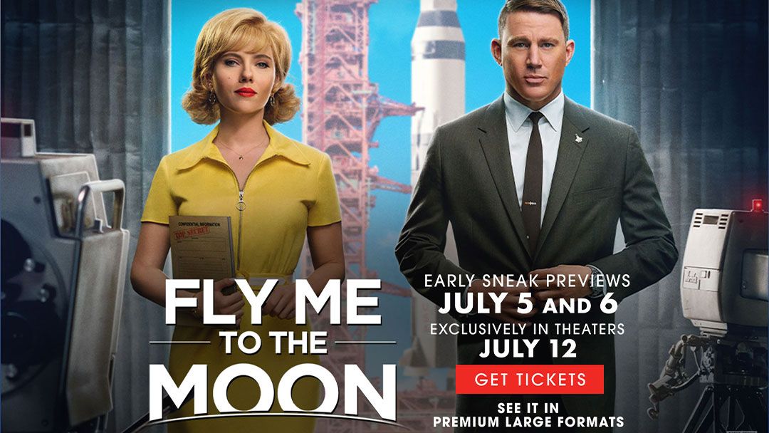 Early Sneak Preview - Fly Me to the Moon