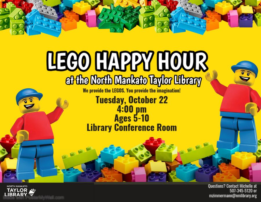 LEGO Happy Hour