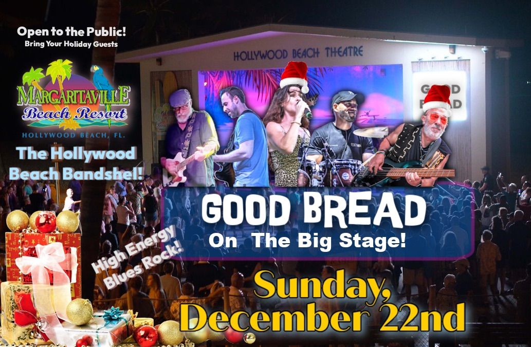 Margaritaville Bandshell For The Holidays!