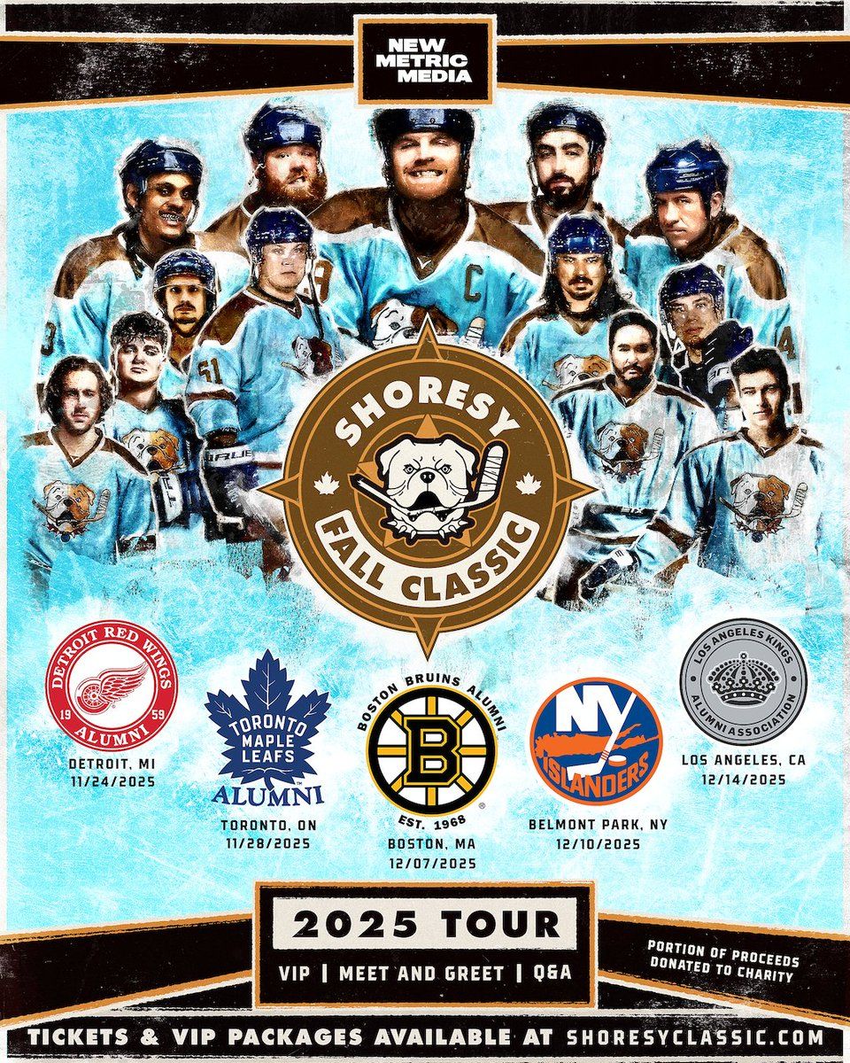 Shoresy Fall Classic After Party at The Novo