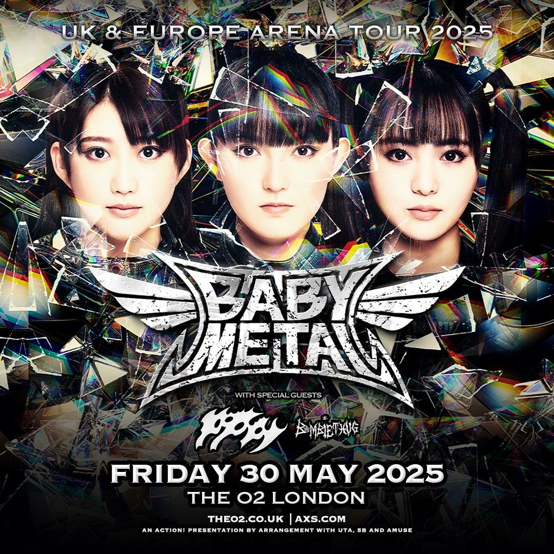 Babymetal at O2 Arena - London