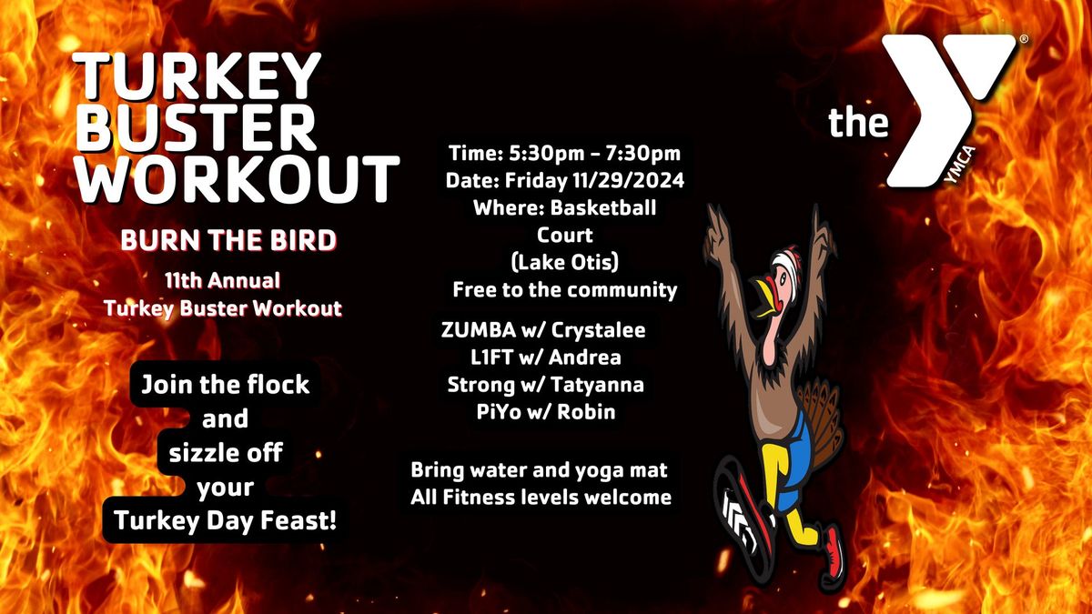 Annual YMCA Turkey Buster Workout 