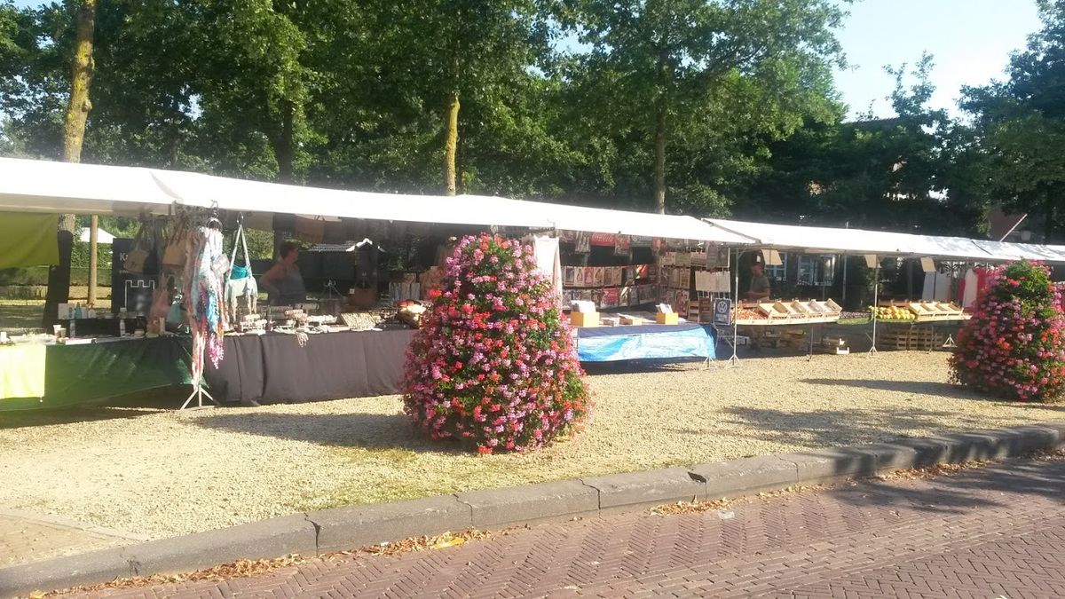 Braderie Wijchen  Hemelvaart donderdag 29mei