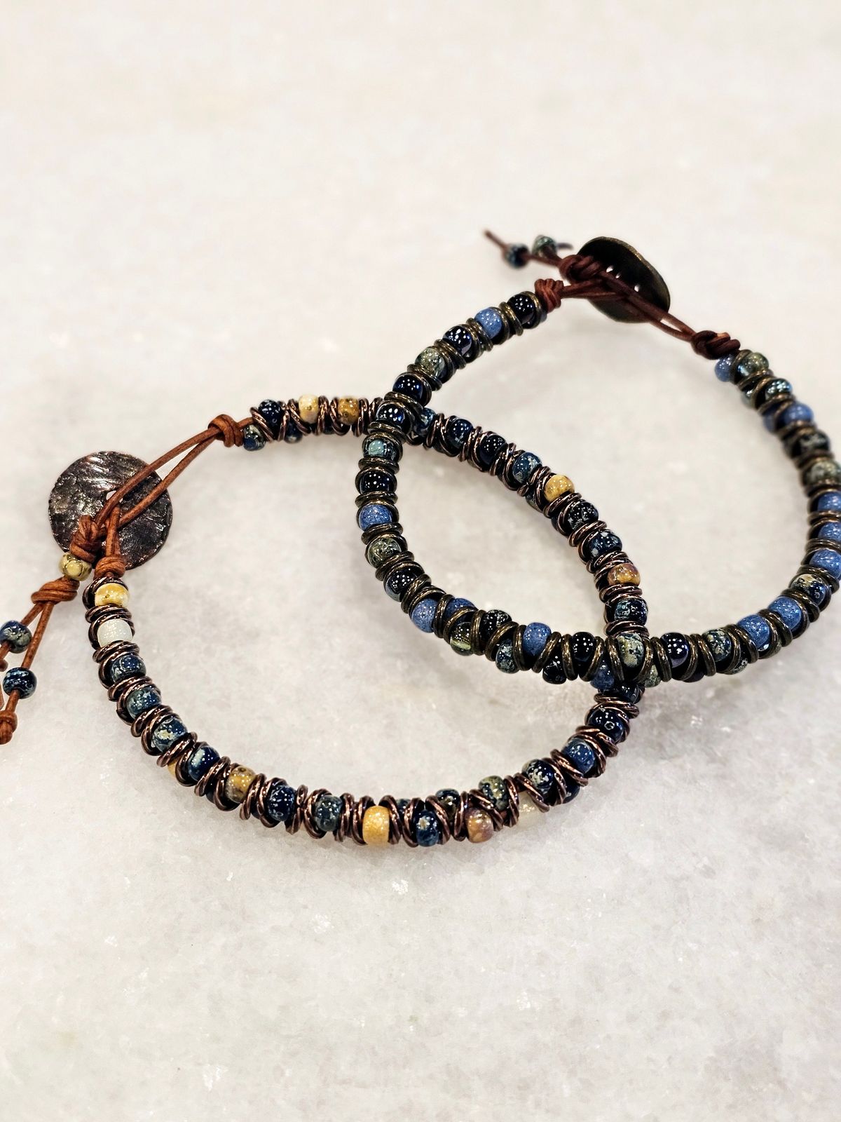 Beaded Bracelet Making Class