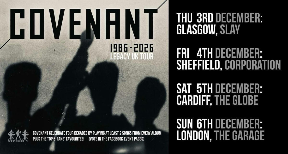 COVENANT\u00a01986-2026 Legacy Tour