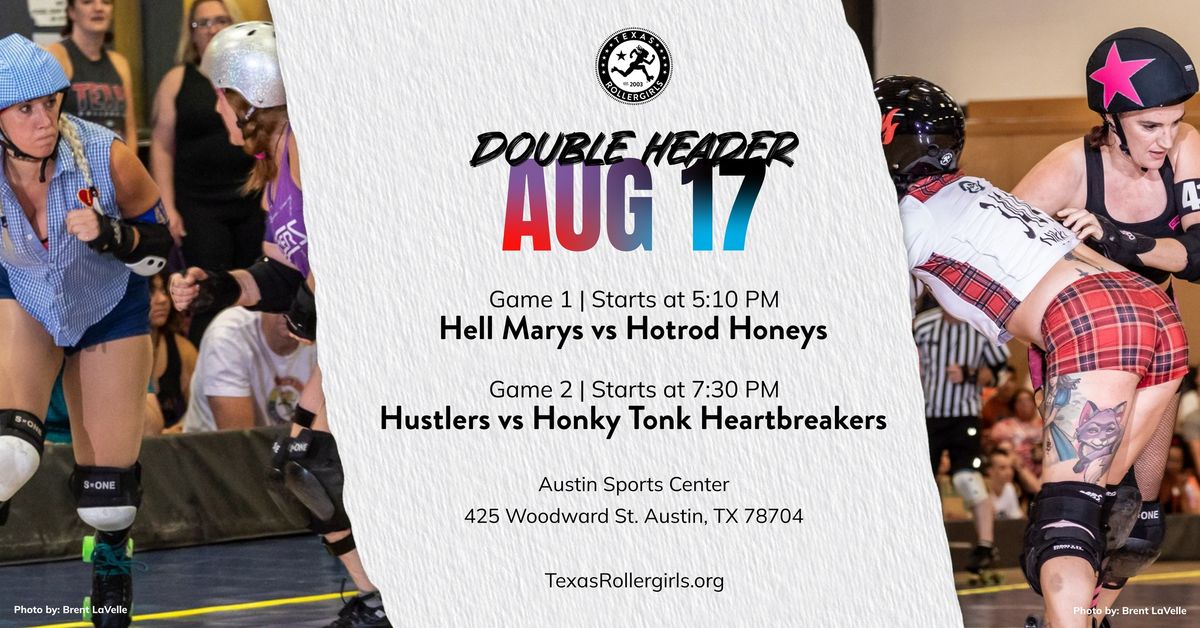 August 17 Double Header