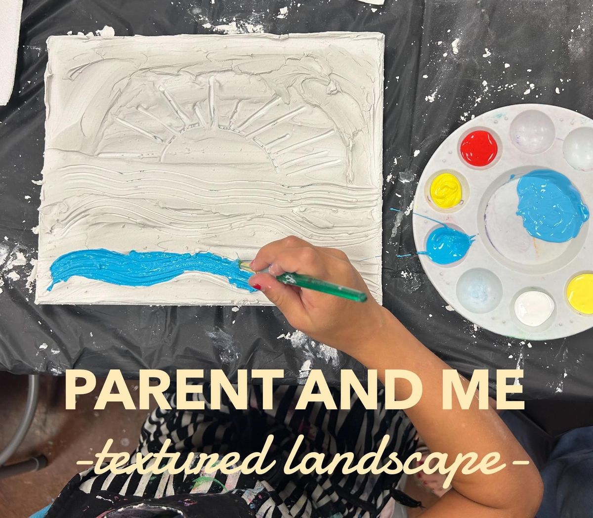 Parent & Me - Textured Landscape