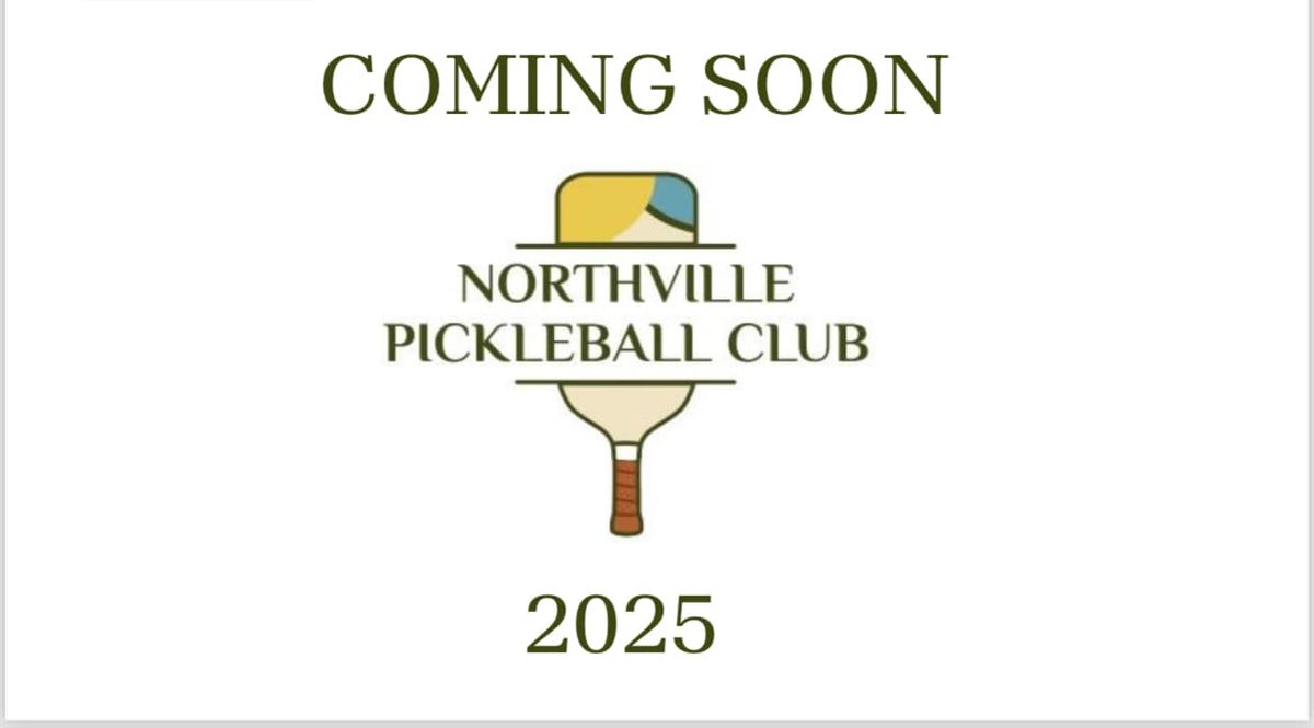 Groundbreaking at Northville Pickleball Club